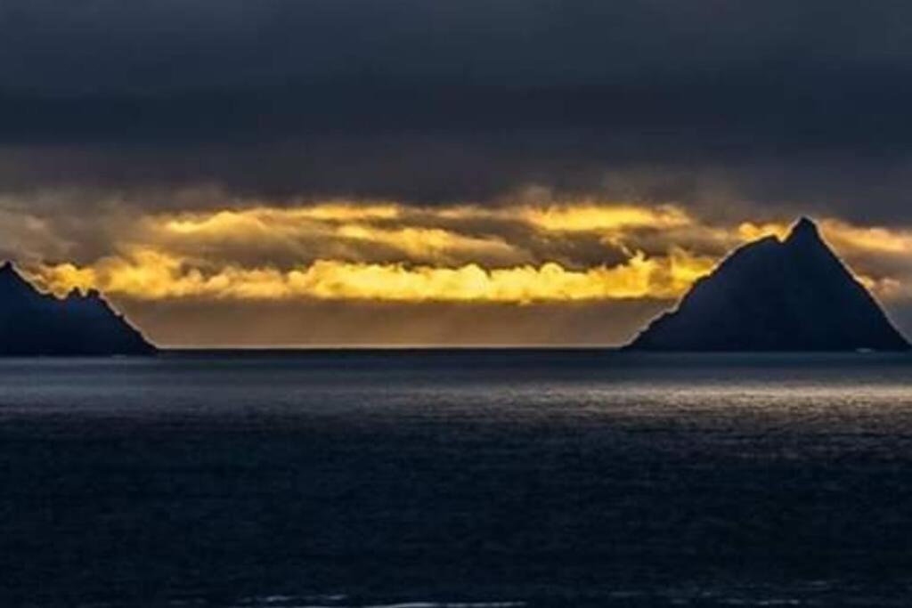 شقة Skellig View Bluebell Rose & The Kerry Cliffs بورماغي المظهر الخارجي الصورة