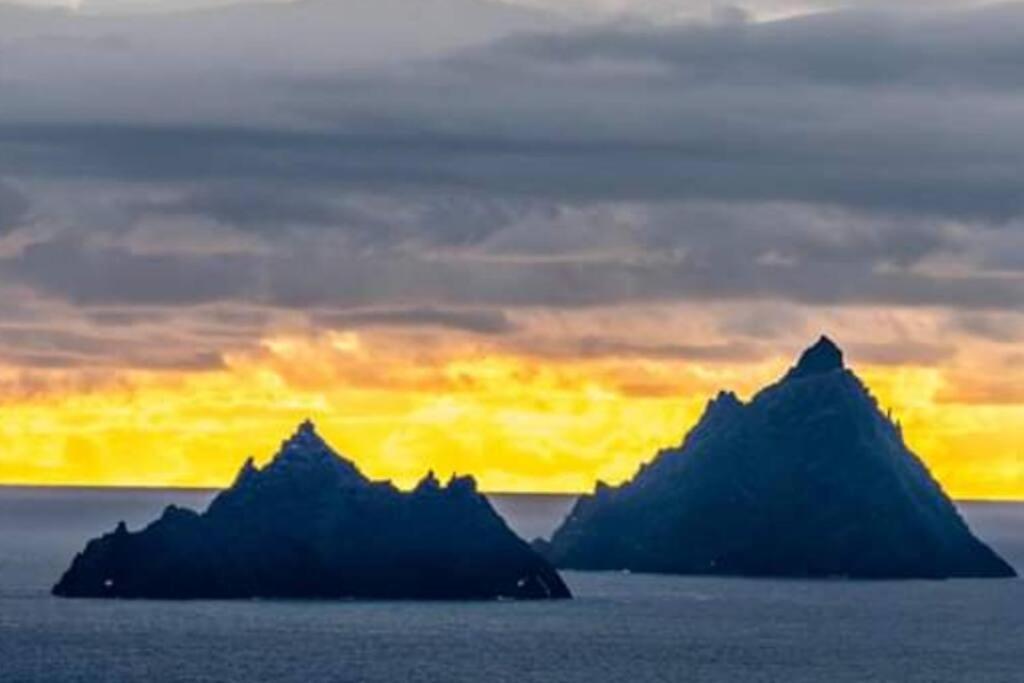شقة Skellig View Bluebell Rose & The Kerry Cliffs بورماغي المظهر الخارجي الصورة