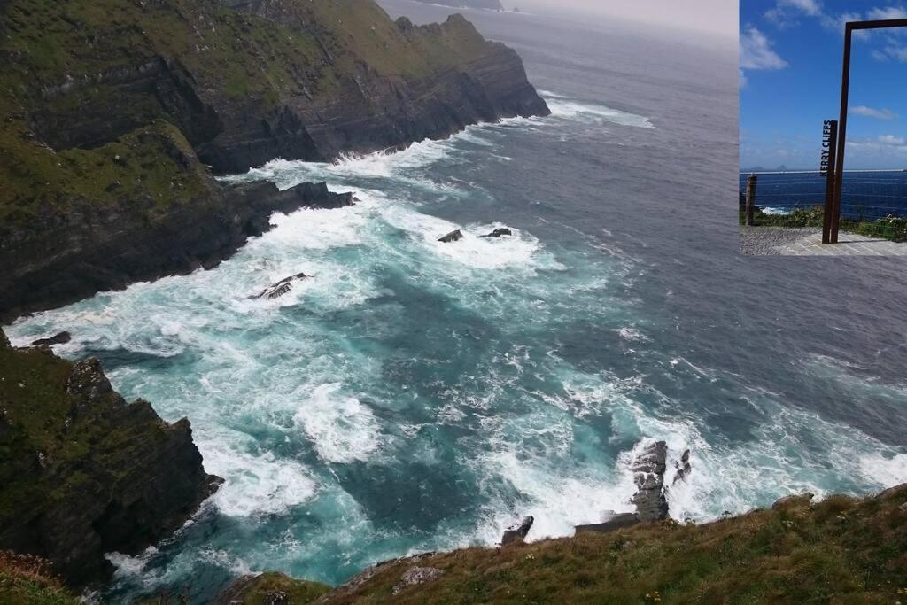شقة Skellig View Bluebell Rose & The Kerry Cliffs بورماغي المظهر الخارجي الصورة